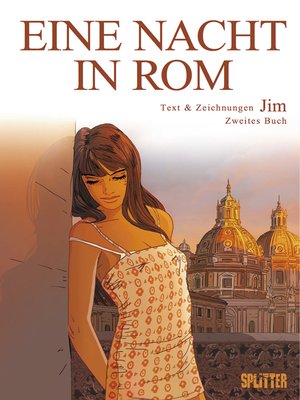 cover image of Eine Nacht in Rom--Zweites Buch